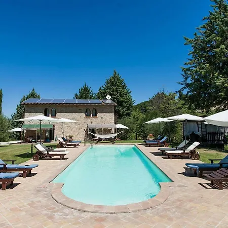 Italian Experience-villa Monnalisa * Ramazzano - Le Pulci